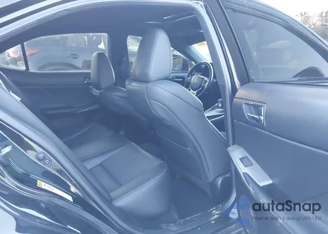 2014 Lexus Is 350 from USA, damaged, VIN JTHCE1D26E5001839